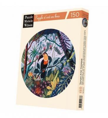 PUZZLE MICHELE WILSON Puzzle 150 pi&egrave;ces TOUCAN ARIEL  Multicolore 