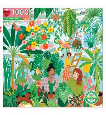 EEBOO Puzzle  Plant Ladies 1000 pi&egrave;ces