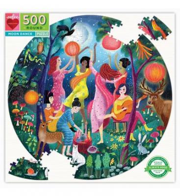 EEBOO Puzzle carton adulte 500 pieces MOON DANCE Carton Multicolore