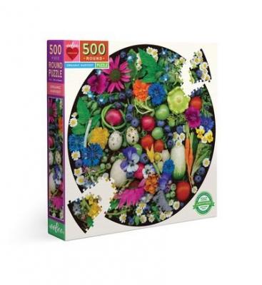 EEBOO Puzzle carton adulte 500 pieces ORGANIC HARVEST Carton Multicolore
