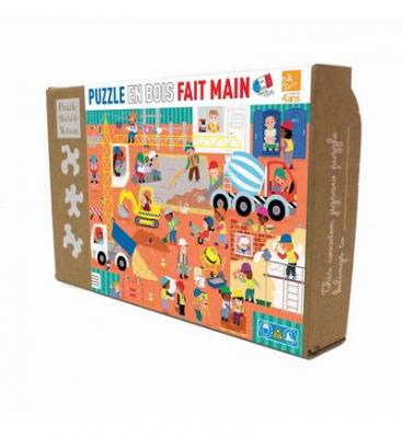  Puzzle Michele Wilson Puzzle Le Chantier - 24 Pi&egrave;ces