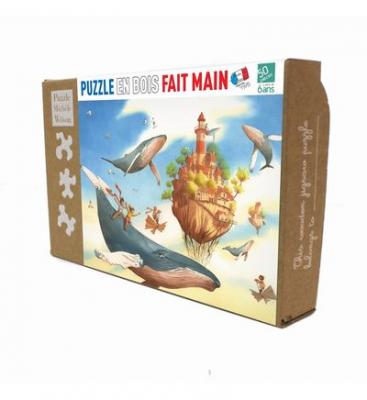 PUZZLE MICHELE WILSON MICHELE WILSON Puzzle Odyss&eacute;e Fantastique - 50 Pi&egrave;ces - D&egrave;s 6 ans