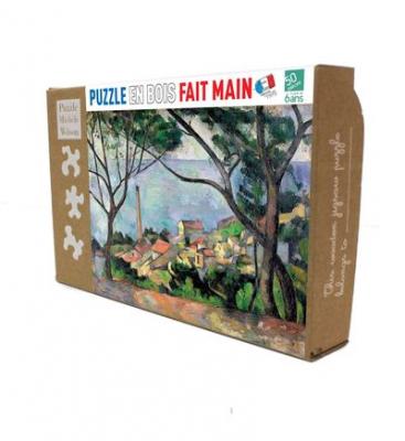 PUZZLE MICHELE WILSON MICH&egrave;LE WILSON Puzzle Vue Sur l'Estaque De Paul C&eacute;zanne - D&egrave;s 6 Ans - 50 Pi&egrave;ces