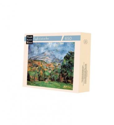  Montagne sainte victoire de c&eacute;zanne