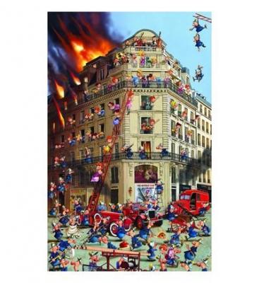 PIATNIK  Puzzle RUYER - POMPIERS - - Puzzle
