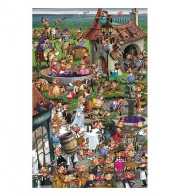 PIATNIK  Puzzle RUYER - VIN - - Puzzle