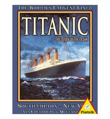PIATNIK  - 5389 - Puzzle - Titanic - 1000 Pi&egrave;ces