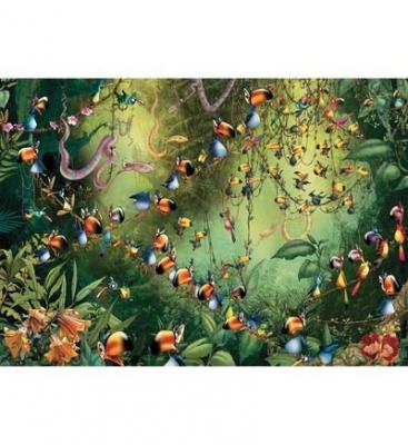 PIATNIK  5491&nbsp;Toucan dans la Jungle Puzzle