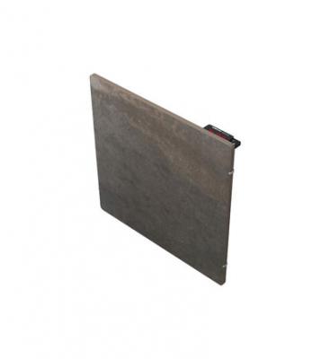 VALDEROMA Radiateur carr&eacute; &agrave; inertie Tactilo 800W terre lunaire