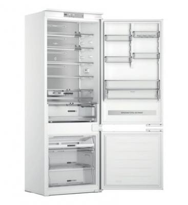 WHIRLPOOL R&eacute;frig&eacute;rateur combin&eacute; encastrable  WHSP70T232P Supreme Silence 70cm Auto