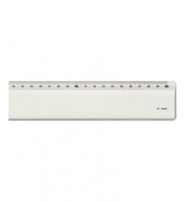 MINERVA Regle altu 60cm 1 biseautee transparent gx60 