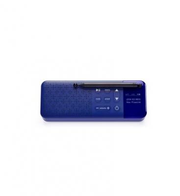 LEXON Radio DAB et FM - Enceinte Bluetooth RIO  ABS Bleu p&eacute;trole