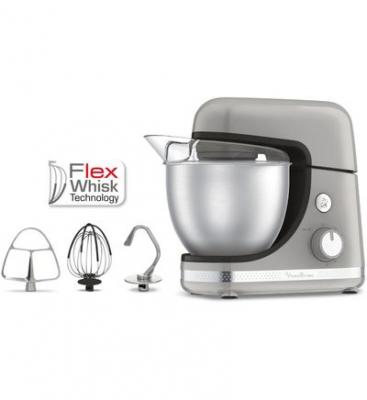 MOULINEX Robot p&acirc;tissier  soleil pepper QA250E10 Gris 