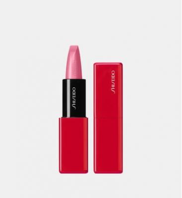 SHISEIDO  Rouge &agrave; l&egrave;vres TechnoSatin 3,30 gr Pulsar Rose 407