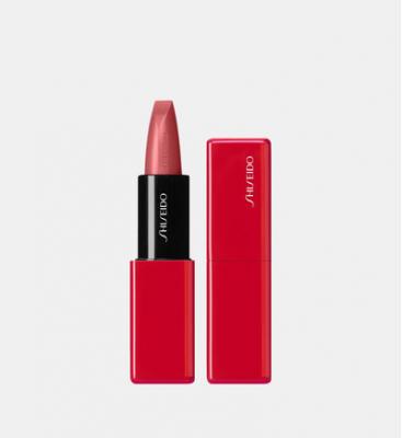 SHISEIDO  Rouge &agrave; l&egrave;vres TechnoSatin 3,30 gr Rose de tension 408