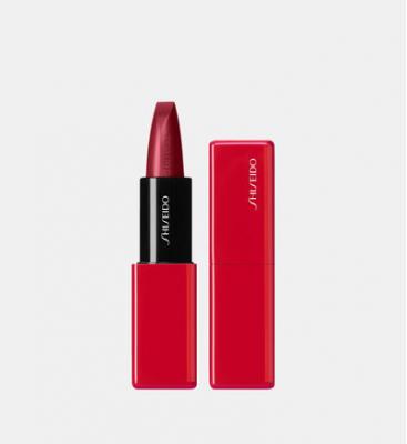 SHISEIDO  Rouge &agrave; l&egrave;vres TechnoSatin 3,30 gr Amas &eacute;carlate 411