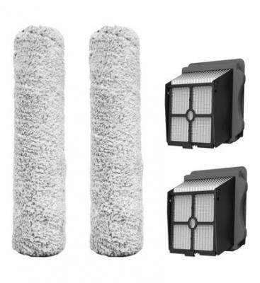 TINECO Rouleau microfibre +Filtres HEPA pour Breeze/S3/S3 Extreme