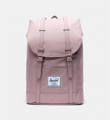 HERSCHEL  - Retreat 19,5 - Sac &agrave; dos journ&eacute;e taille 19,5 l, rose