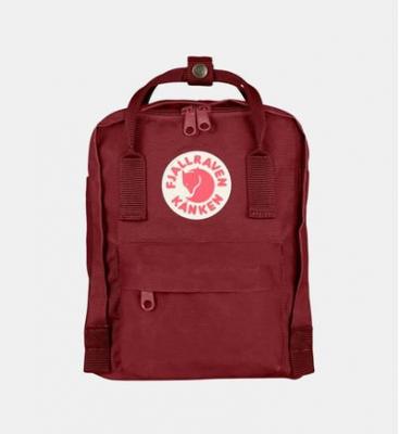Fj&auml;llr&auml;ven - Kanken Mini - Sac &agrave; dos journ&eacute;e taille 7 l, rouge