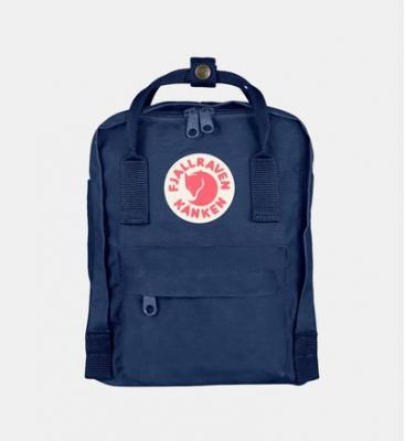 FJALLRAVEN Fj&auml;llr&auml;ven - Kanken Mini - Sac &agrave; dos journ&eacute;e taille 7 l, bleu