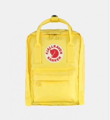 FJALLRAVEN  K&aring;nken Mini Sac &agrave; Dos de Sport Mixte, Corn, Taille Unique