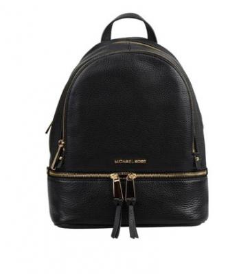 MICHAEL KORS  30S5GEZB1L001, Port&eacute;s Dos Femme, Noir (Black 001), 35 cm