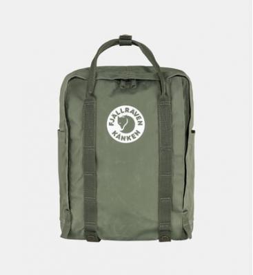 FJALLRAVEN Sac &agrave; dos Tree Kanken cir&eacute; &eacute;cologique Vert 