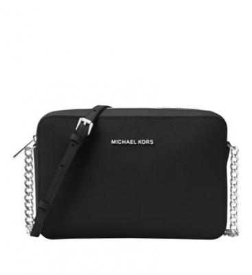 MICHAEL KORS  Jet Set Travel East-West Crossbody Large black