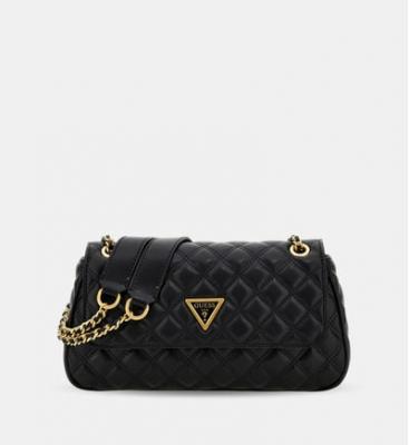 GUESS  Giully Convertible Xbody Flap Black
