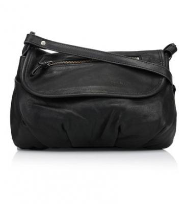 NAT & NIN NAT ET NIN Sac Bandouli&egrave;re Jen Cuir Nat Et Nin Noir