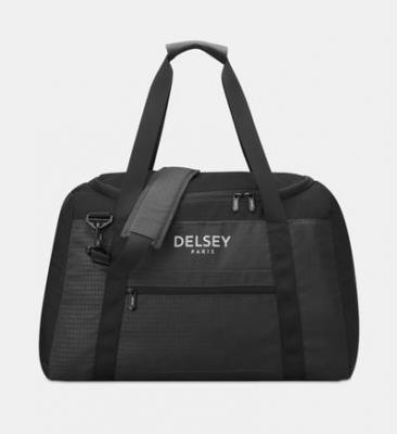 DELSEY Sac de voyage pliable 55 cm Roland Garros Noir 