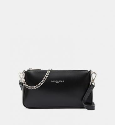 LANCASTER Sac baguette  Ref 55236 Noir 22*12*8 TU