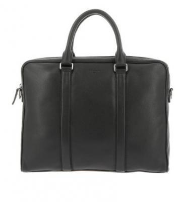 LE TANNEUR Sac porte-documents en cuir de vachette