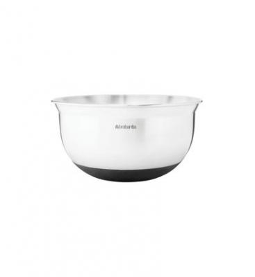 BRABANTIA  662083 Stainless Steel Bowl 1l Argent&eacute;