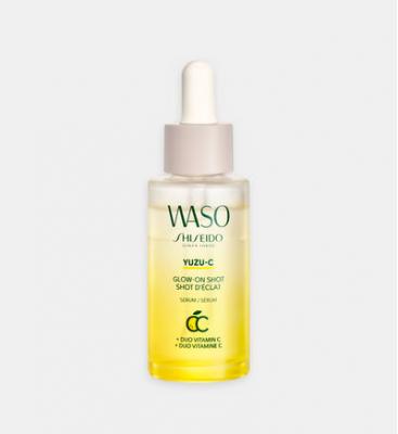 SHISEIDO  Waso Yuzu C Glow On Shot 28ml