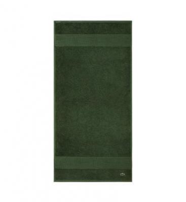 LACOSTE HOME Serviette de bain en coton 600 g/m&sup2;, L Lecroco Vert Lacoste