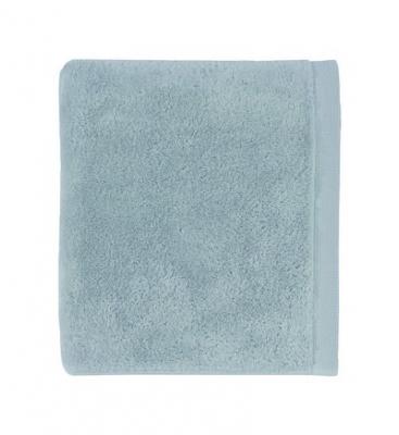ALEXANDRE TURPAULT Serviette de bain en coton d'origine biologique bleu islande 60x100