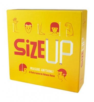 HELVETIQ Jeu de soci&eacute;t&eacute; SIZE UP  Multicolore