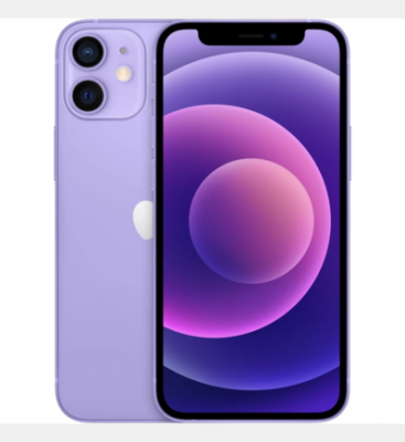 Apple iPhone 12 6,1 pouces 64 Go Double SIM 5G Mauve 