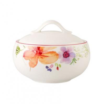 VILLEROY & BOCH VILLEROY & BOCH - Sucrier porcelaine Mariefleur