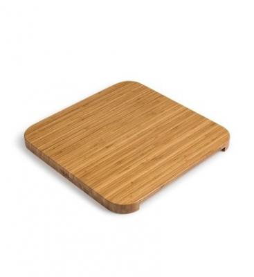 HOFATS Tablette en bambou H&ouml;fats pour brasero CUBE