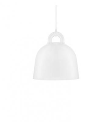 NORMANN COPENHAGEN Norman Copenhagen 502086 Lampe Suspendue, Aluminium, Blanc, 44x42cm