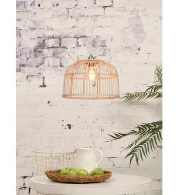 GOOD & MOJO Petite suspension en bambou simple Borneo - Good&Mojo
