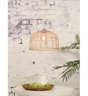 GOOD & MOJO BORNEO-Suspension Bambou d&eacute;port&eacute;e &Oslash;52cm naturel Good & Mojo