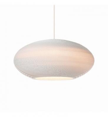 GRAYPANTS  Lampe suspendue Disc 16 blanche - GP-1141