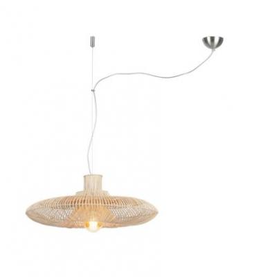 GOOD & MOJO Grande suspension en rotin simple Kalahari - Good&Mojo
