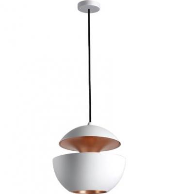 DCW EDITIONS DCW&eacute;ditions Suspension HERE COMES THE SUN  - Blanc/Cuivre - 250