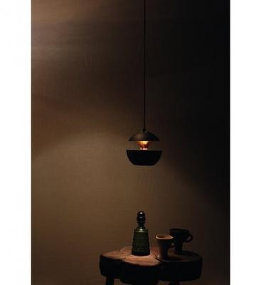 DCWEDITIONS DCW&eacute;ditions Suspension HERE COMES THE SUN  - Noir/Cuivre - 175