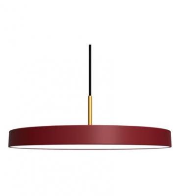 UMAGE  - Asteria Lampe suspendue LED, laiton / ruby red