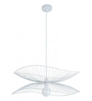 FORESTIER  Libellule S suspension, 56&nbsp;cm, blanche